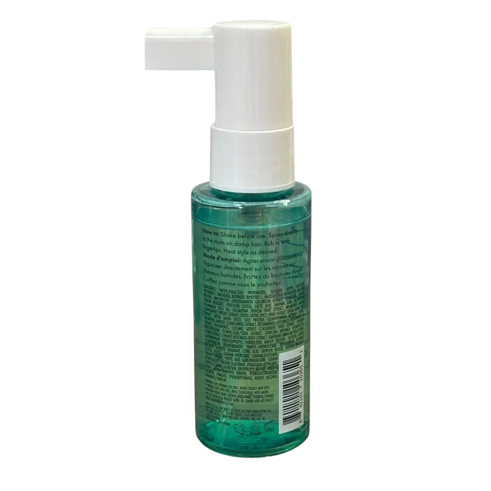 Fekkai Clean Stylers Root Lift Volume Racine Hair Spray 1.62 fl oz 48ml NEW